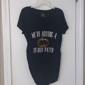 We’re adding a pumpkin to our patch